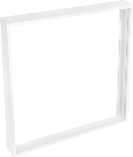 Ramă de montaj albă din aluminiu Solight pentru panou LED 595 × 595 mm