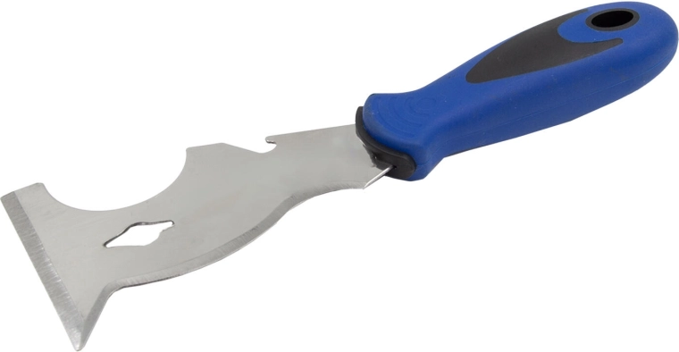 Spaclă de pictor din oțel inoxidabil cu mâner ergonomic