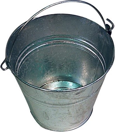 Găleată din zinc 10 l KOVOTVAR