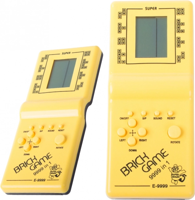 Joc electronic Brick Game consolă retro de buzunar