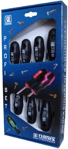 Set de șurubelnițe TORX PROFI, 7 piese