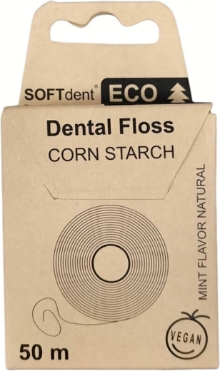SOFTdent ECO ață dentară 50 m