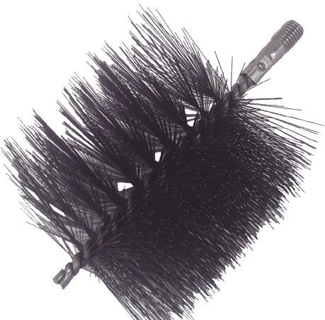 Perie pătrată pentru conducte 100 × 130 mm