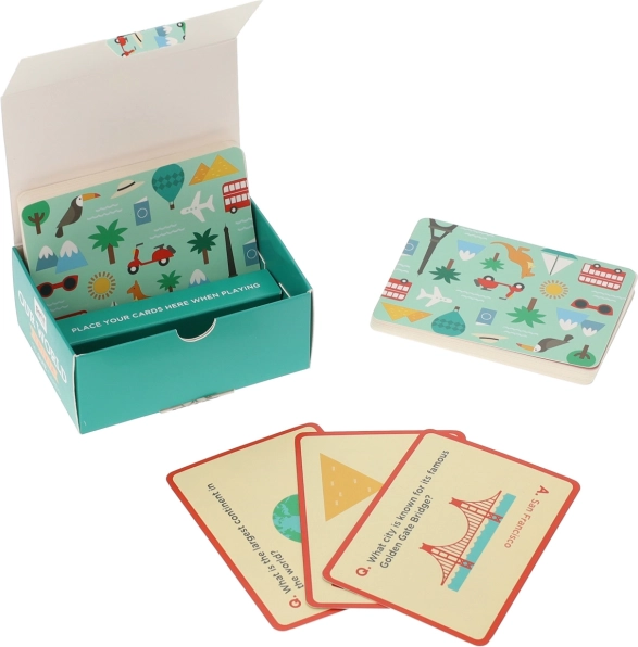 Petit Collage Cărți de Quiz Lumea Noastră