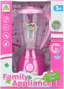 Mixer pentru copii cu baterii, cu lumină și sunet