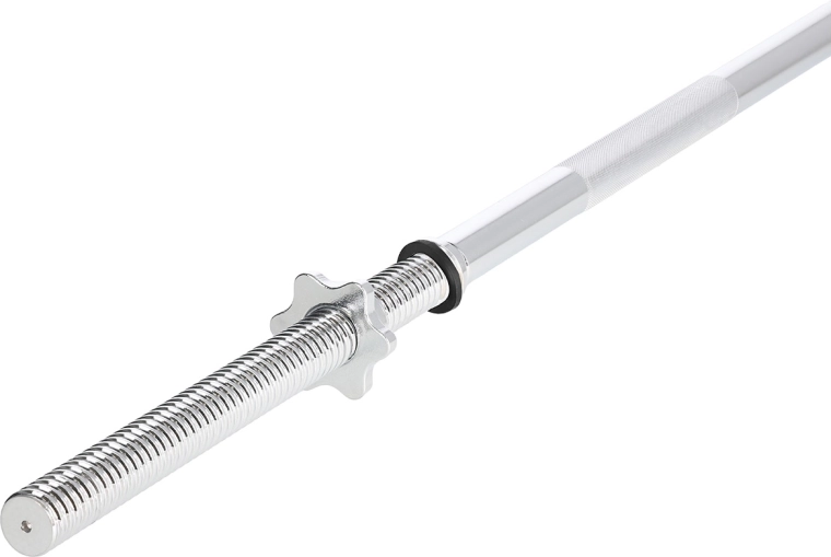 Bară dreaptă cu două mâini 200 cm, diametru 30 mm cu piulițe stelate