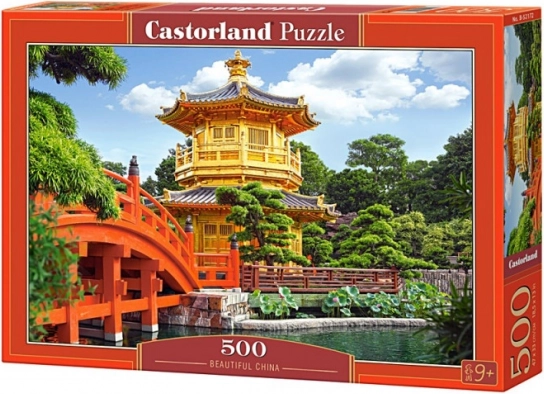 Puzzle CASTORLAND 500 piese – Beautiful China