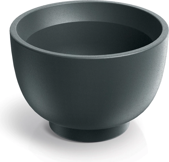 Ghiveci Vivos Round 40 cm grafit