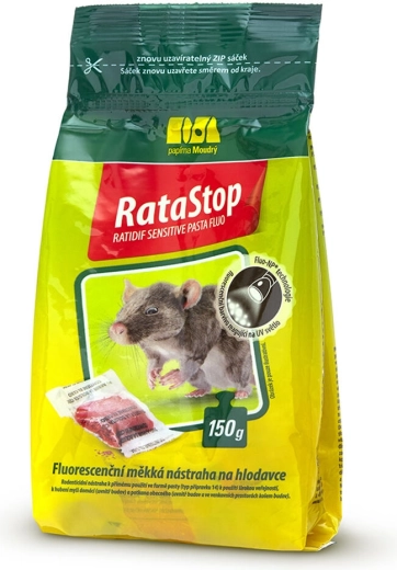RataStop momeală moale pentru rozătoare 150 g
