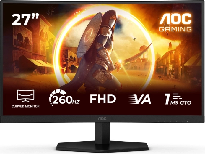 Monitor de gaming curbat AOC Gaming C27G42ZE 27"
