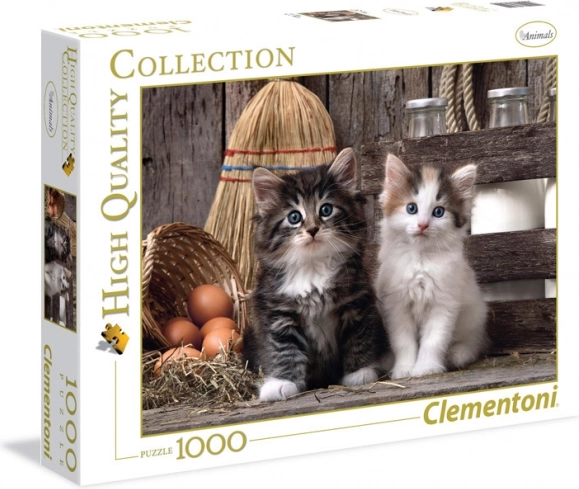 Puzzle Lovely Kittens 1000 piese