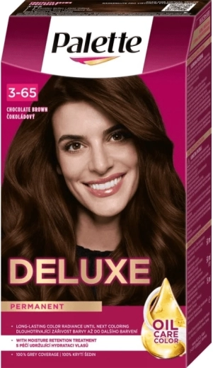 Palette Deluxe 3-65 vopsea de păr ciocolată 50 ml