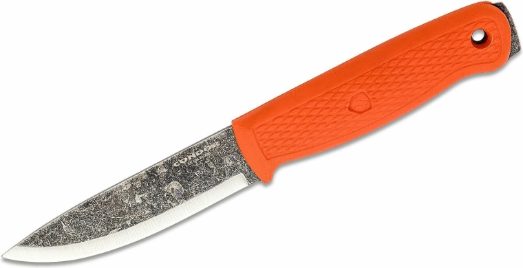 Cuțit de exterior Condor Terrasaur Orange 10,5 cm cu teacă