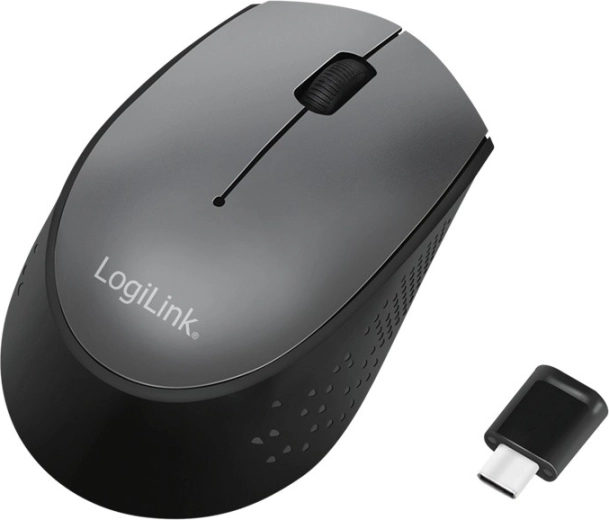 Mouse wireless USB‑C 2.4 GHz cu senzor optic 1200 DPI