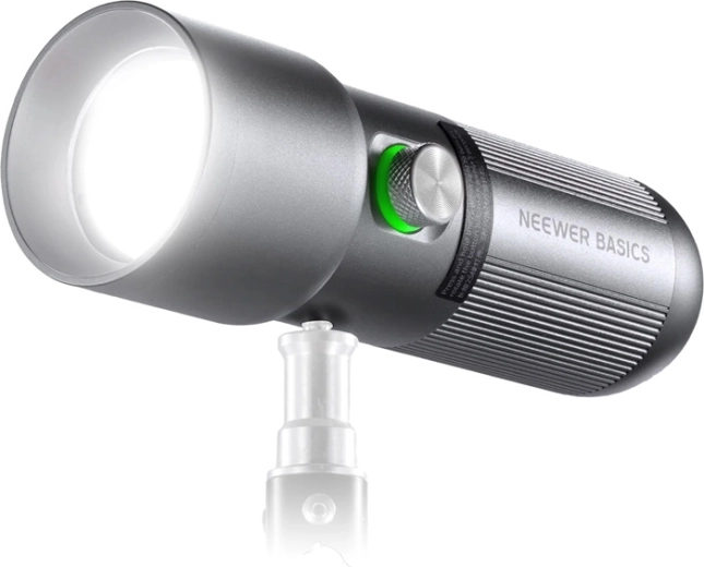 Neewer Basics FL10 lampă LED portabilă pentru foto și video