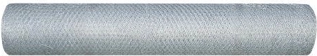 Plasă pentru iepuri galvanizată 30 mm, sârmă 0,8 mm, înălțime 1000 mm, 10 m