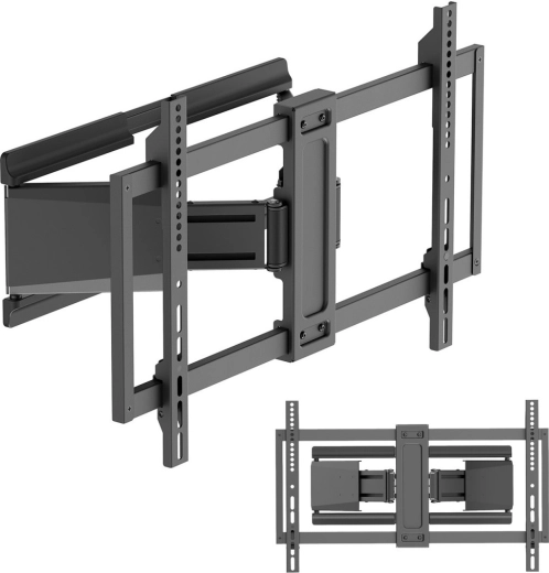 Maclean suport TV de perete 37–90" cu capacitate de încărcare 65 kg - 1 bucată
