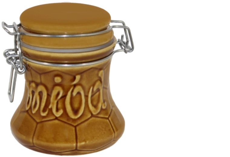 Recipient pentru miere 0,3 l