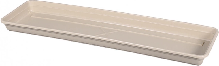 Tavă pentru ghiveci Lobelia Modern 60 cm maro deschis