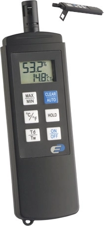 Termometru și higrometru digital TFA Dewpoint Pro cu clemă