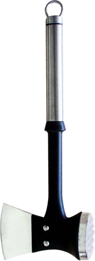 Ciocan și satâr pentru carne din oțel inoxidabil 25 × 10,5 cm