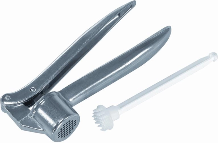 Presă de usturoi cu perie de curățare din plastic Lodos