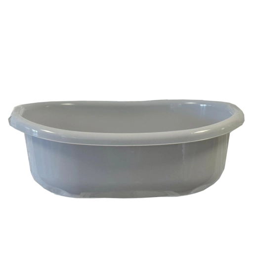 Lighean oval din plastic cu mânere 30 l