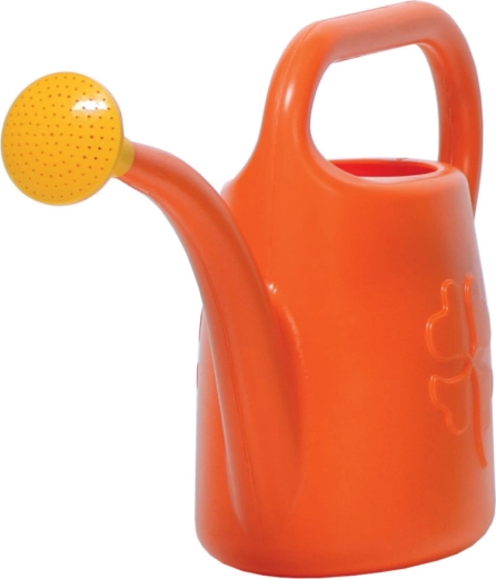 Stropitoare din plastic pentru udare 4,5 l cu pulverizator detașabil – portocaliu