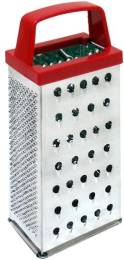 Răzătoare de bucătărie TORO cu patru fețe, cu mâner