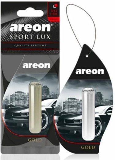 Odorizant auto gel Areon Sport Lux Liquid Gold 5 ml