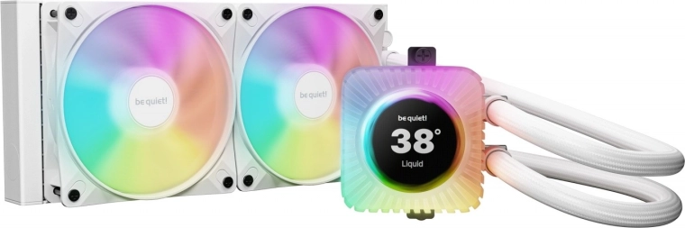 be quiet! light loop io lcd 240mm alb