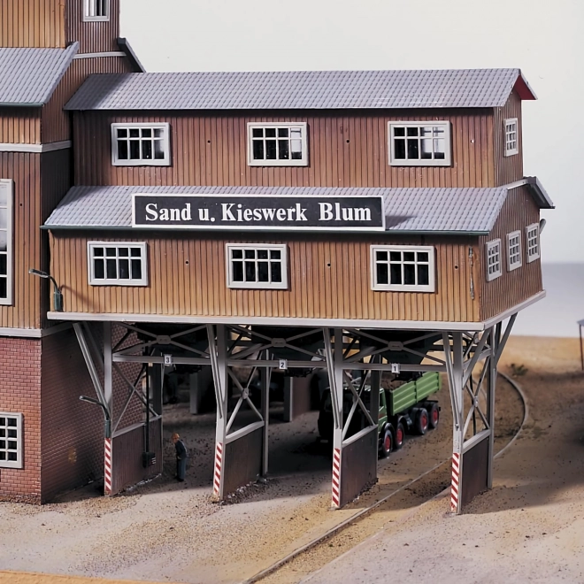 Piko Authentic Edition Podest de încărcare pentru nisipăria E. Blum - 61123