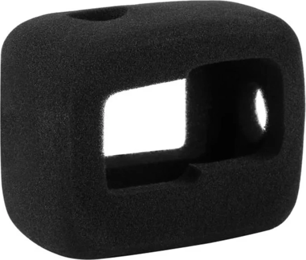 Carcasă de protecție din spumă Puluz cu paravan anti-vânt pentru GoPro HERO13 Black