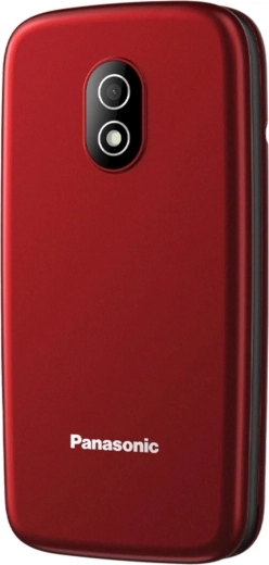 Panasonic KX‑TU410 4G telefon cu taste roșu