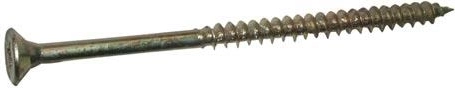 Șurub universal cu filet parțial 4,5 × 60 mm, zinc, 500 buc.