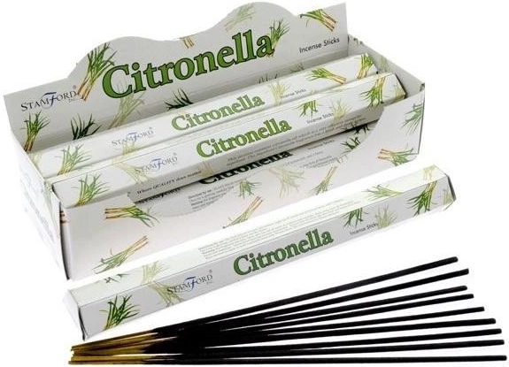 Bețișoare parfumate Stamford premium citronella
