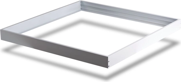 Cadru de montaj din aluminiu Modee pentru panou LED 600 × 600 mm, înălțime 68 mm - 1 bucată