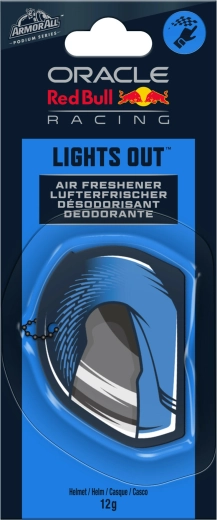 Odorizant auto suspendat Armor All Oracle Red Bull Lights Out – Helmet