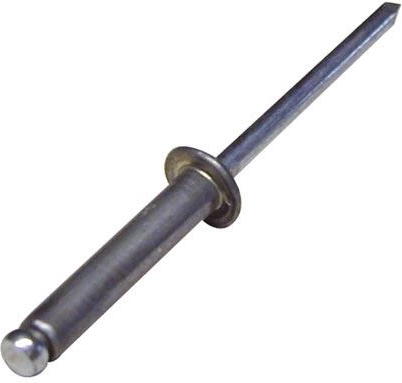 Nit cu rupere 4,8 × 10 mm oțel/oțel (50 buc.)