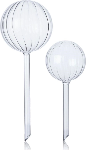 Bile din sticlă pentru udarea plantelor, 2 buc.