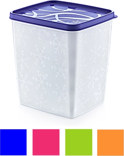 Recipient dreptunghiular No‑Frost 1,85 l pentru congelator și frigider