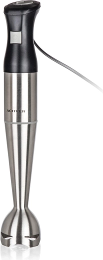 Blender de mână 700 W, inox, negru
