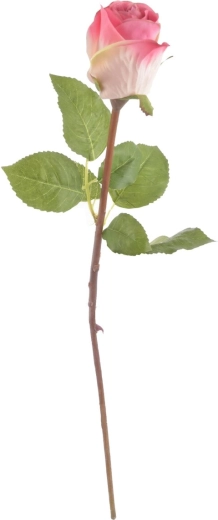 Trandafir artificial roz 51 cm