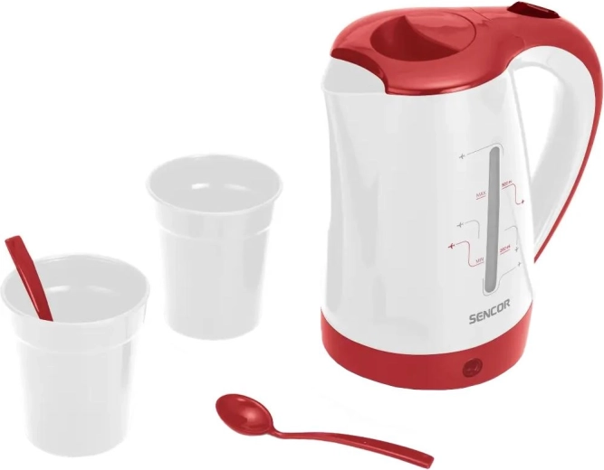 Fierbător electric de călătorie Sencor, 0,5 l