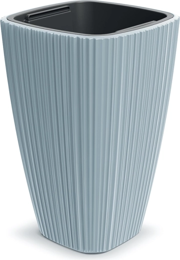 Ghiveci Oro 39 cm gri deschis cu insert