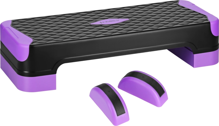 Step aerobic cu perne de echilibru HMS AS008M