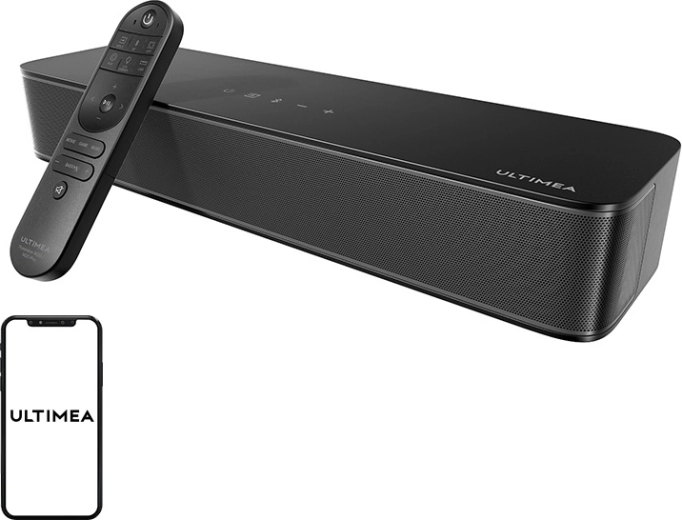 Soundbar Ultimea Poseidon M20 2.1 cu subwoofer încorporat