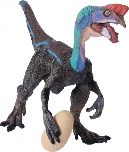 Figurină de colecție oviraptor albastru de la Papo