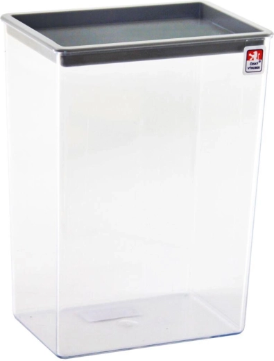 Recipient pentru alimente vrac 2 l – înalt, dreptunghiular, mix de culori