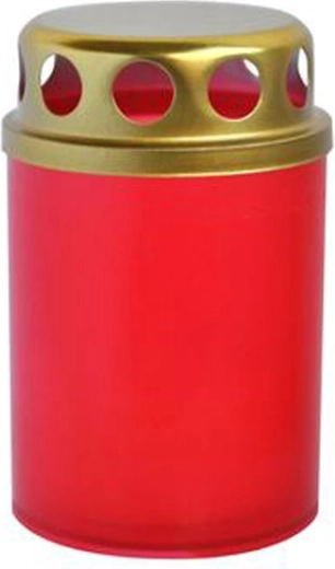 Lumânare de cimitir cu capac 7 cm